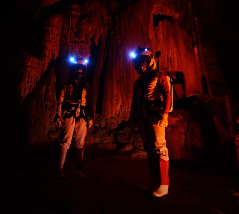 La vida de Marte en una cueva de Cantabria