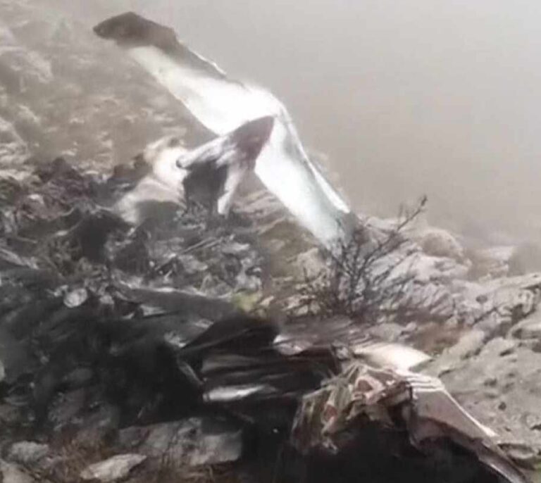 Precipita una avioneta en Guipúzcoa