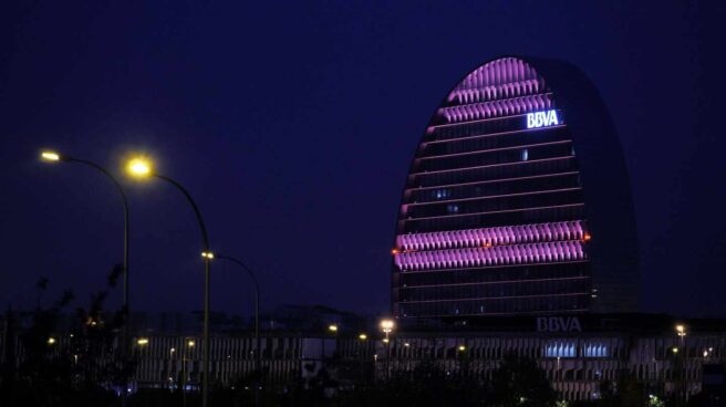 Sede de BBVA en Madrid.
