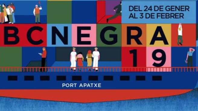 El festival BCNegra 2019: de Rosa Montero a Nacho Carretero