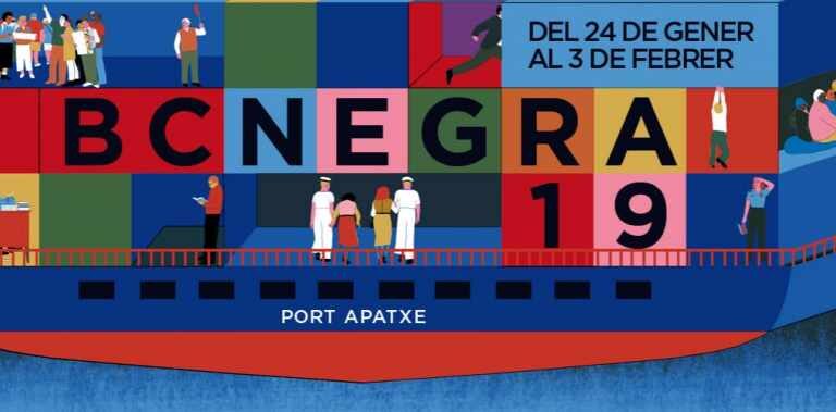 El festival BCNegra 2019: de Rosa Montero a Nacho Carretero