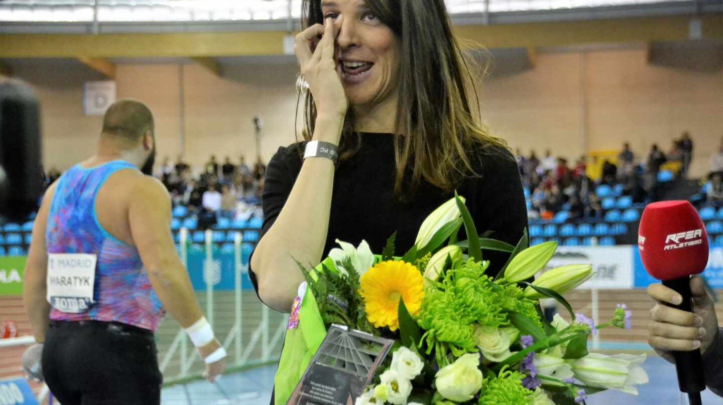 Ruth Beitia.
