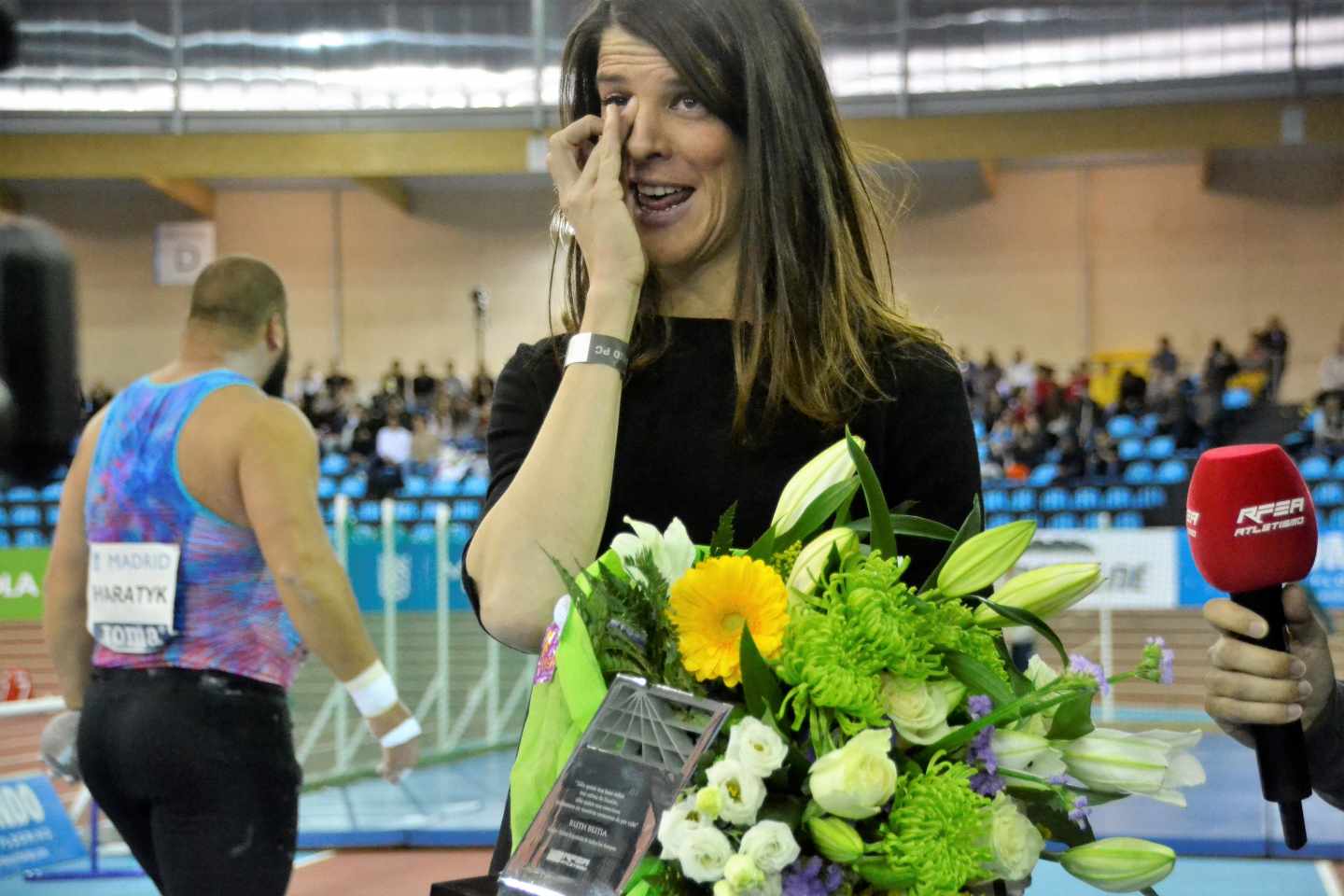 Ruth Beitia.