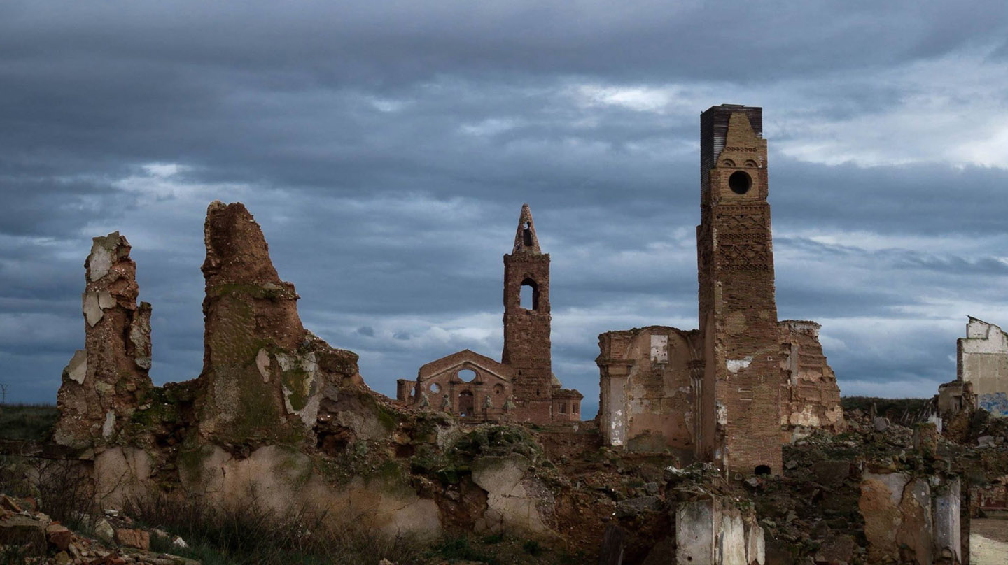 Las ruinas de Belchite