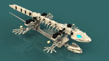 Un robot recrea cómo caminaban los primeros animales terrestres