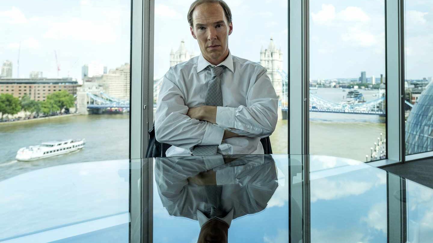 Bennedict Cumberbatch en 'Brexit. The Incivil War' de HBO