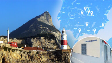 Gibraltar Español: el reivindicativo callejero que sólo existe en ocho pueblos de España