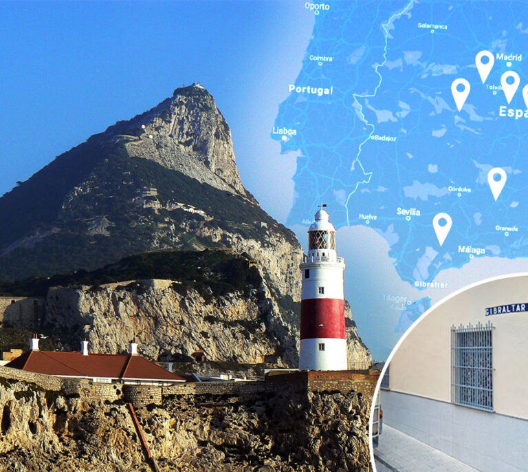 Gibraltar Español: el reivindicativo callejero que sólo existe en ocho pueblos de España