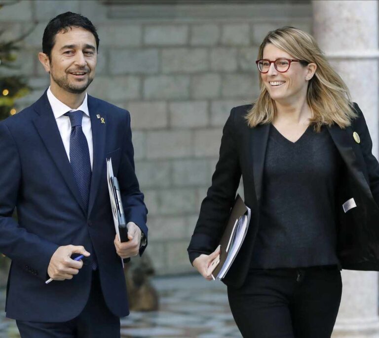 ERC ofrece la presidencia de la Diputación de Barcelona a JxCat para que rompa con el PSC