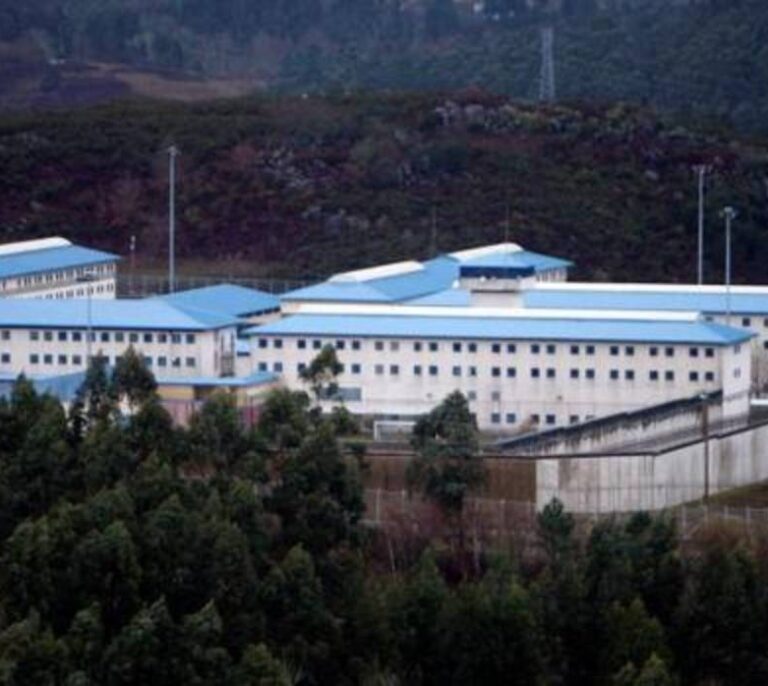 Trasladan a Pontevedra a Fabrizio Joao Silva, el preso más peligroso de España