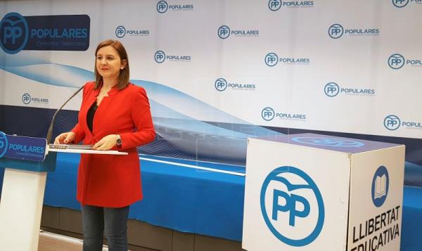 María José Catalá, candidata del PP a la alcaldía de Valencia