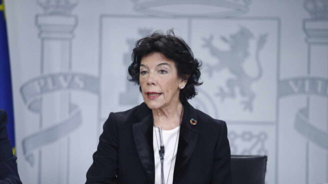 celaa-google-tobin La portavoz del Gobierno, Isabel Celaá, en rueda de prensa tras el Consejo de Ministros