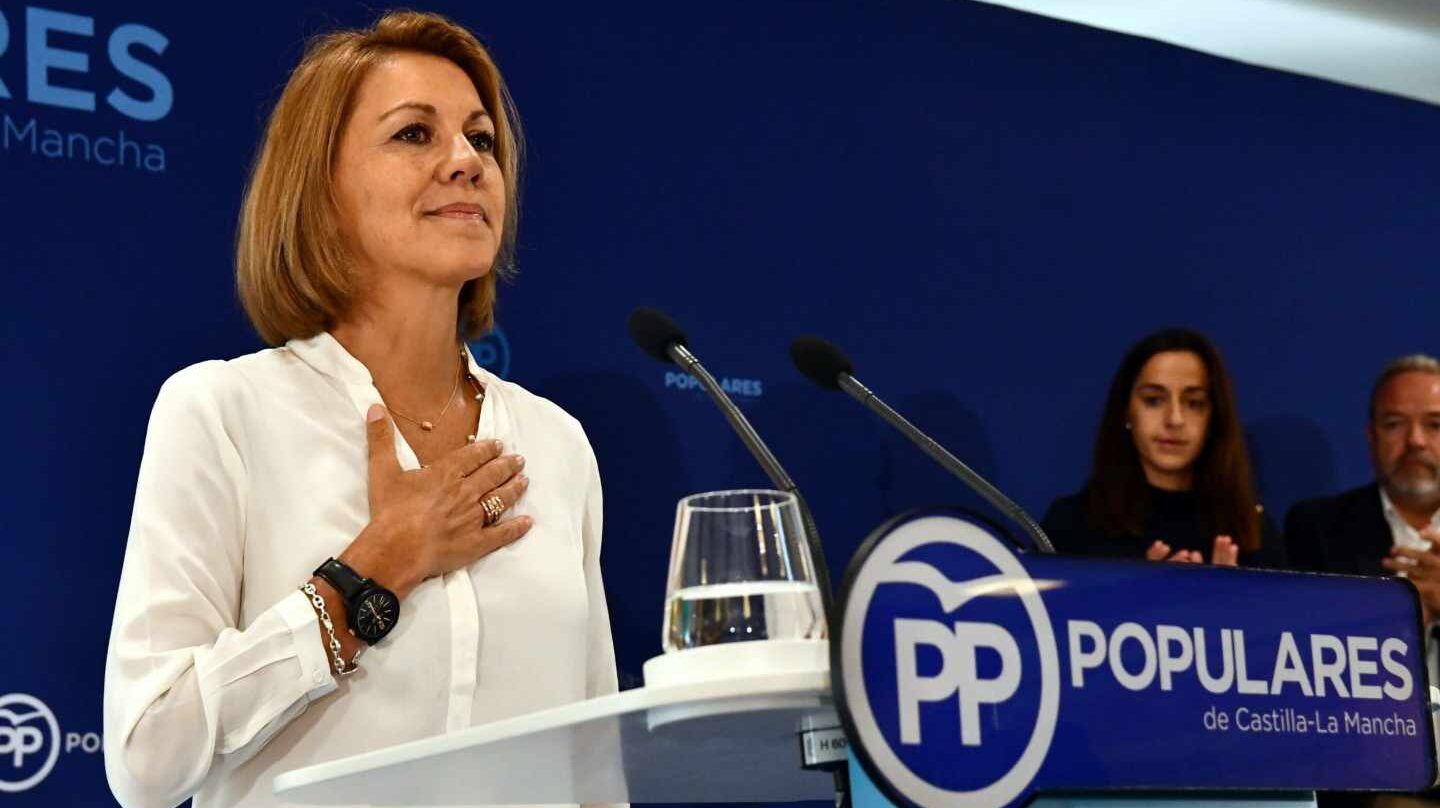María Dolores de Cospedal.