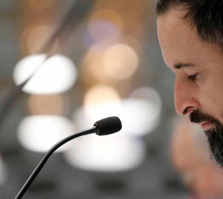 Abascal se la juega en su Vistalegre II