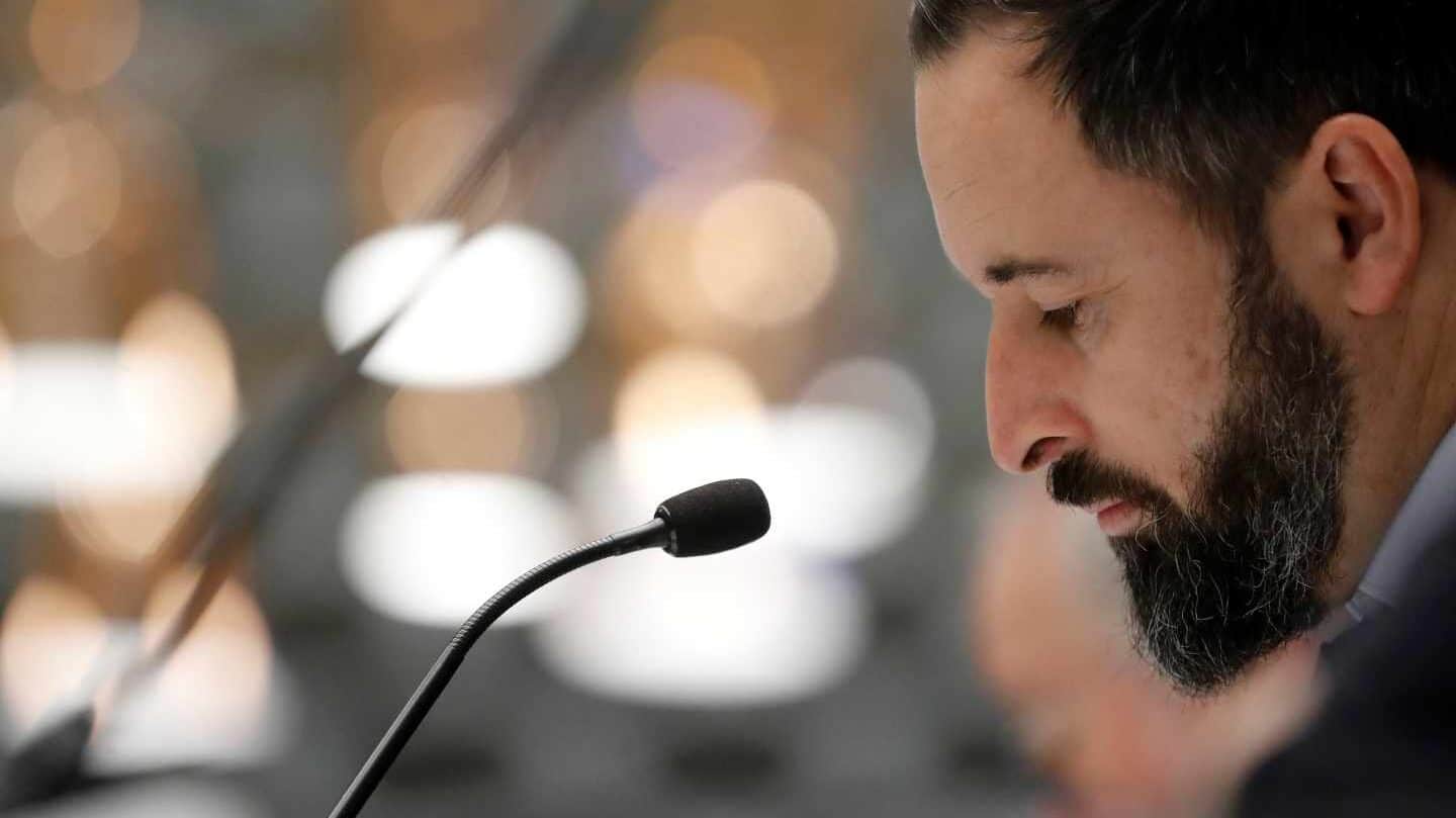 Abascal se la juega en su Vistalegre II