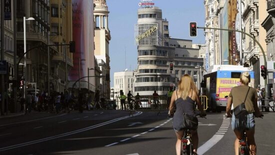 El Ayuntamiento de Madrid estima soterrar la Gran Vía