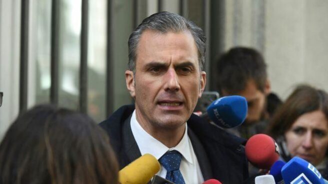 Ortega Smith tilda la manifestación de Chueca como "propia de tarados y locos" portavoz de Vox en el Ayuntamiento de Madrid, Javier Ortega Smith