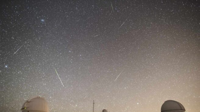 Cuadrántidas, la primera lluvia de estrellas del año