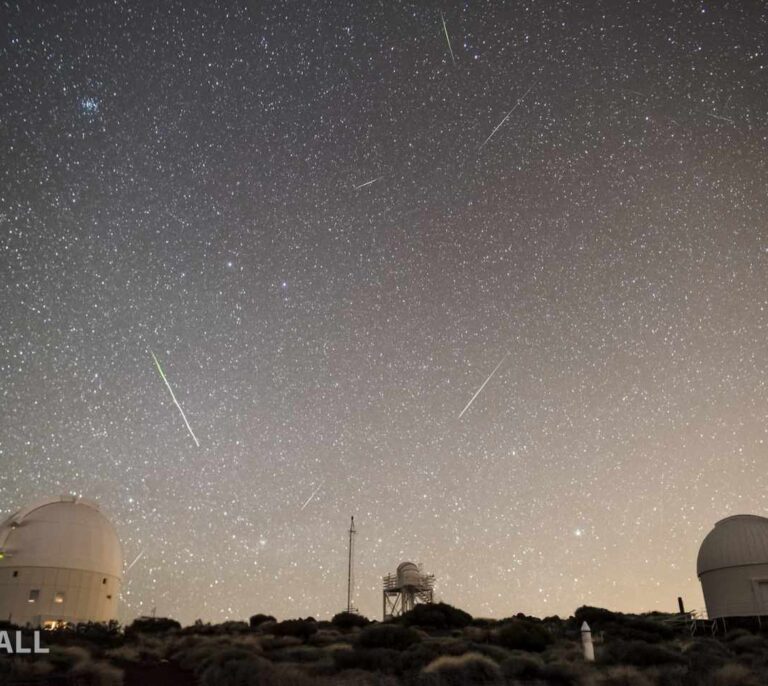 Cuadrántidas, la primera lluvia de estrellas del año