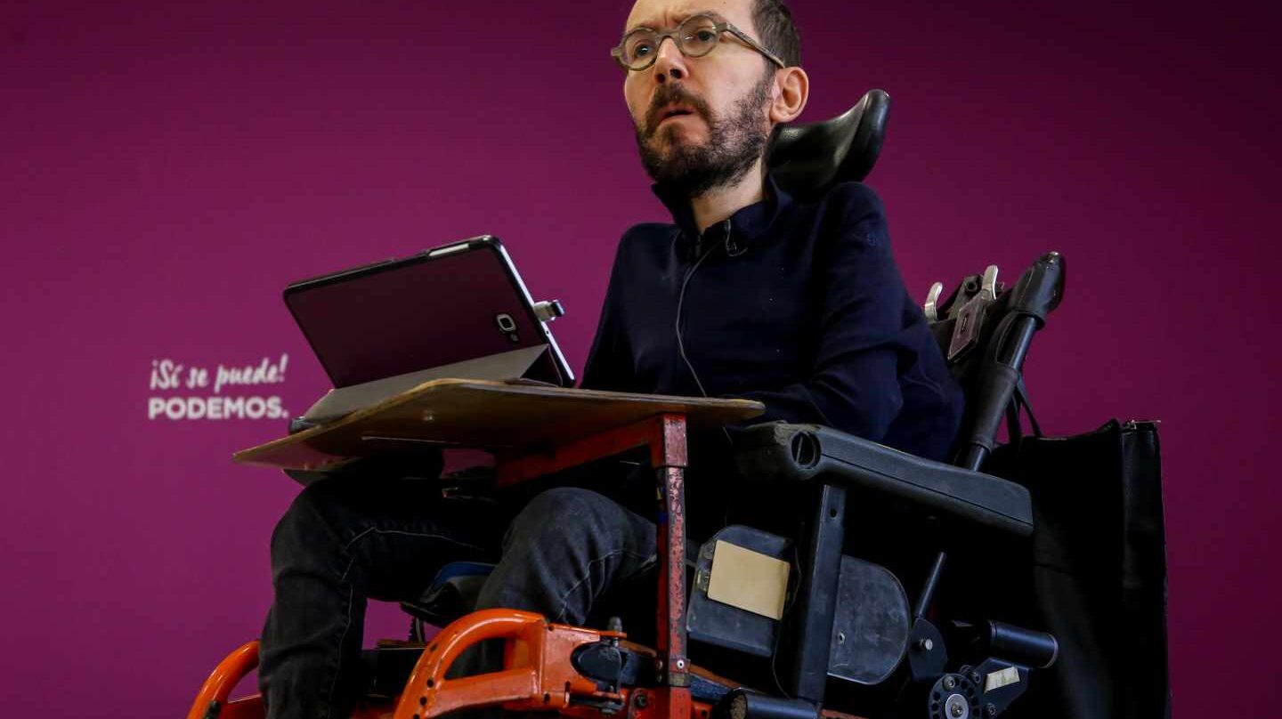 Pablo Echenique.