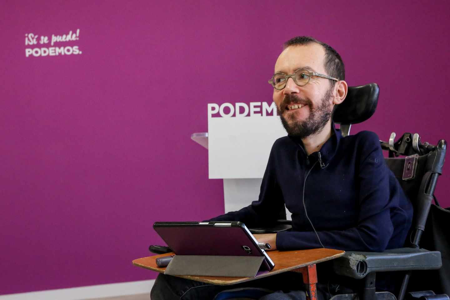 Pablo Echenique.