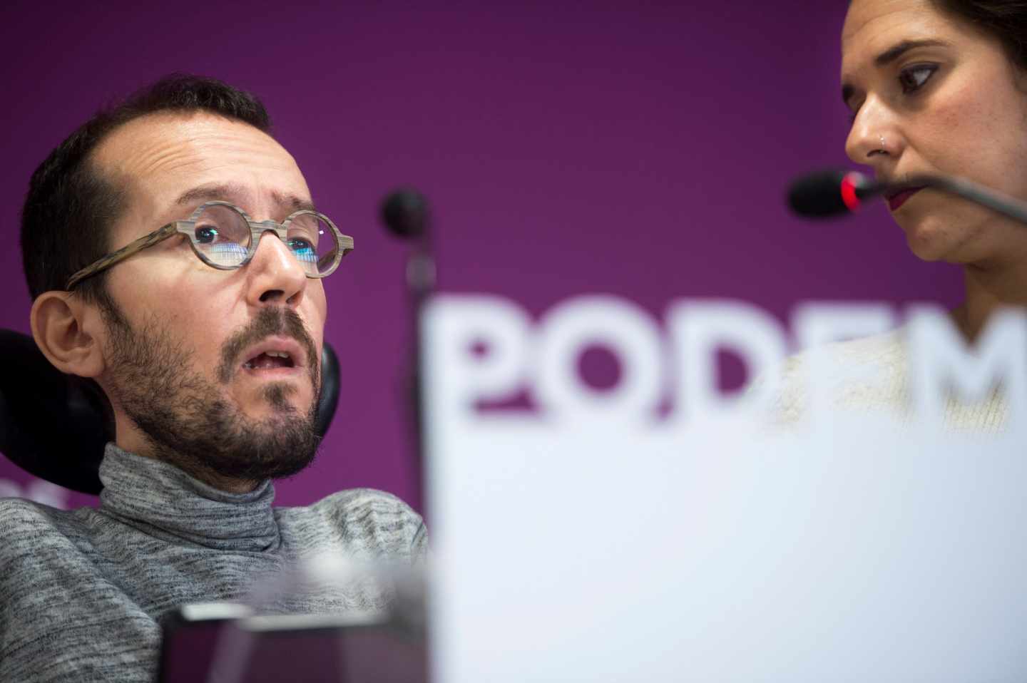 Pablo Echenique.