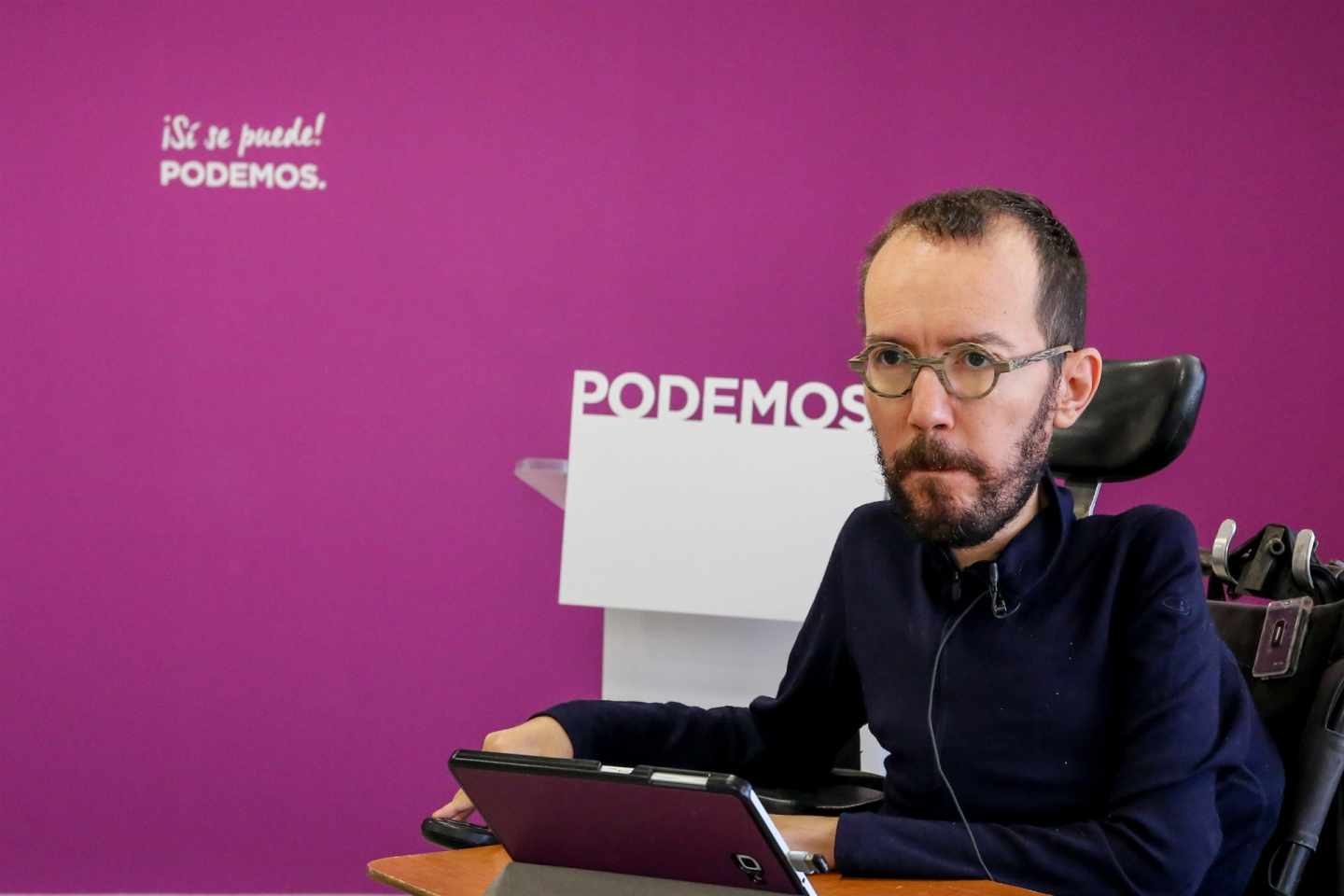 Podemos se reafirma en sus prioridades antes de la reunión clave con el PSOE