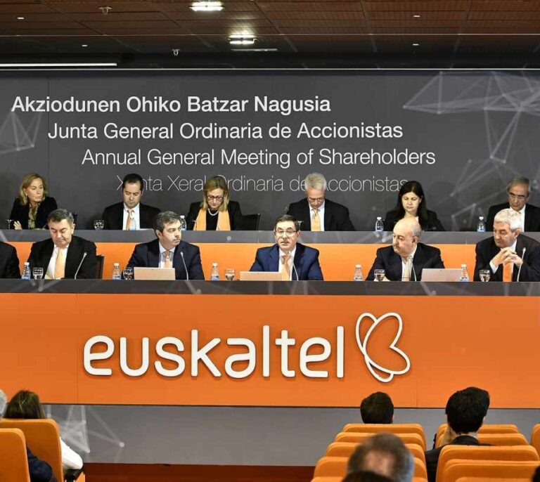 Euskaltel se dispara un 10% en bolsa ante la posibilidad de que Orange intente su compra