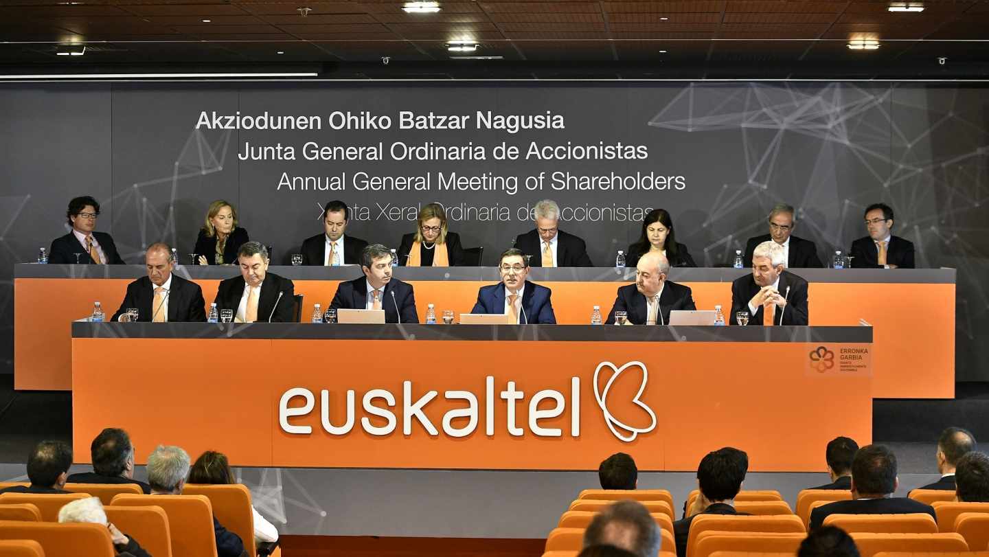 Euskaltel se dispara un 10% en bolsa ante la posibilidad de que Orange intente comprarla.