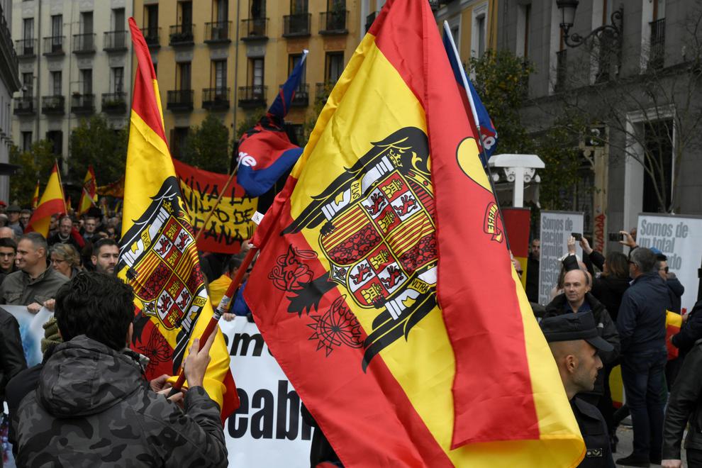 20-N organizado en Madrid por Falange.