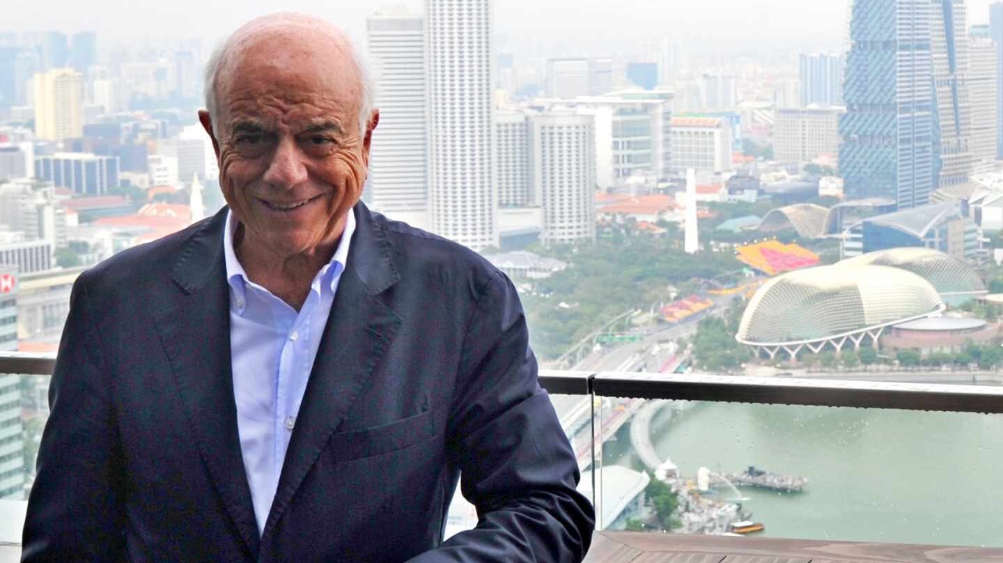 Francisco González, presidente de BBVA.