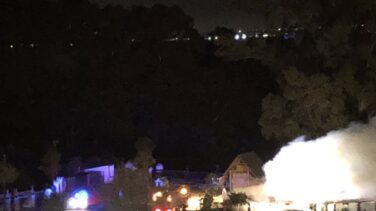 Extinguido un incendio en una finca del torero Morante
