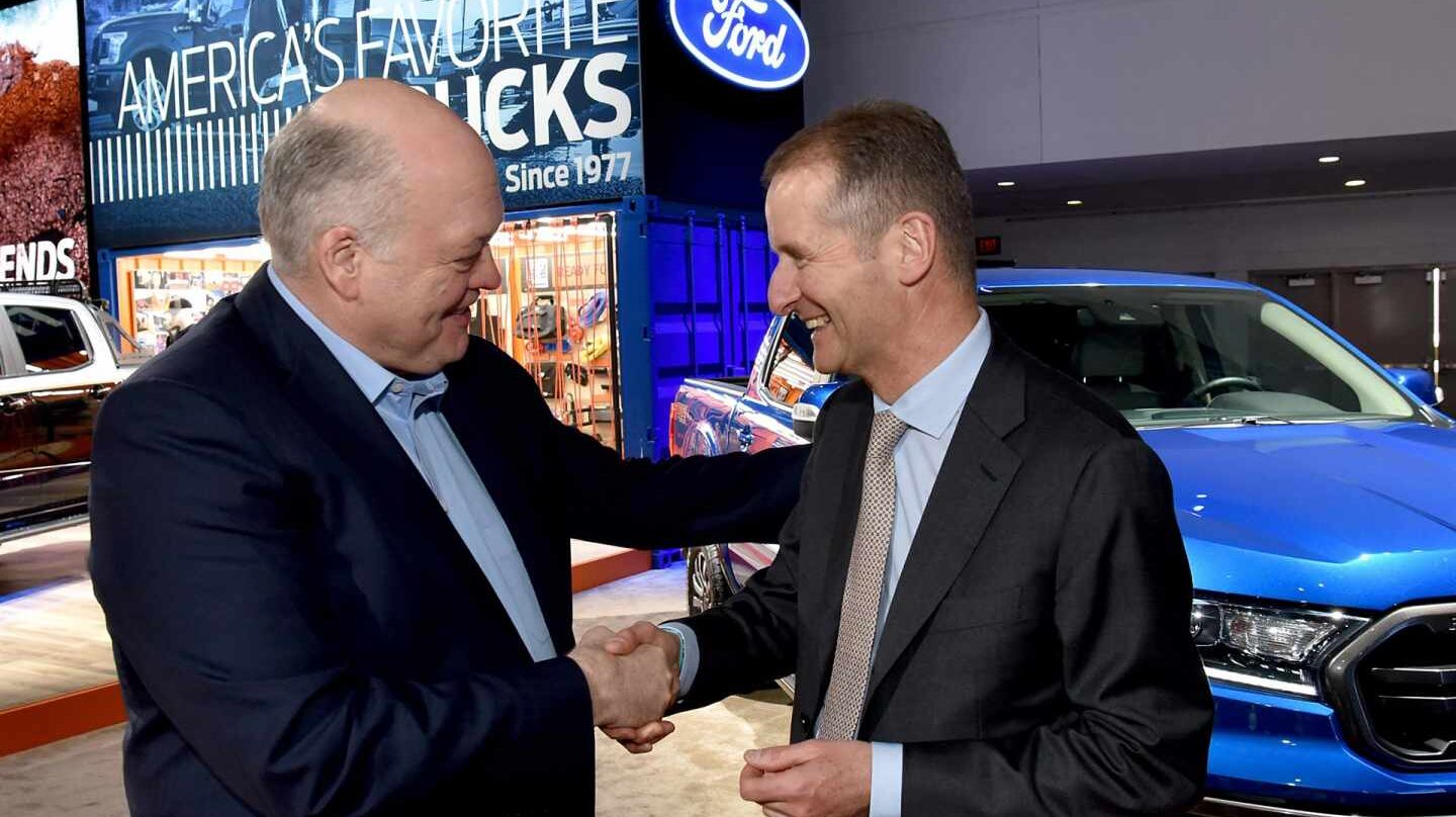 Volkswagen y Ford se alían para el desarrollo de vehículos comerciales.