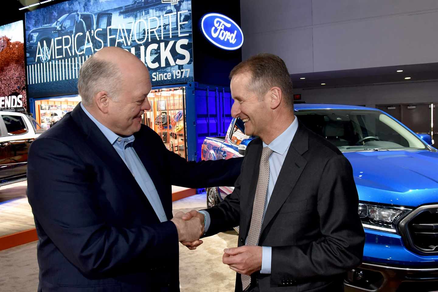 Volkswagen y Ford se alían para el desarrollo de vehículos comerciales.