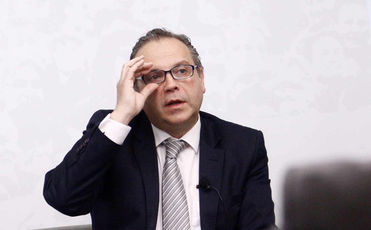 Antonio Miguel Carmona, concejal del PSOE en el Ayuntamiento de Madrid.