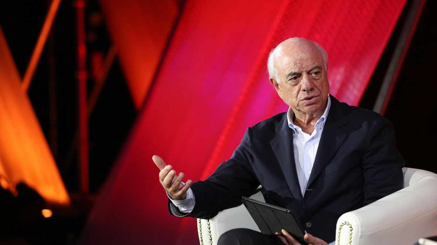 Francisco González, en una comparecencia pública durante su etapa como presidente ejecutivo del BBVA.
