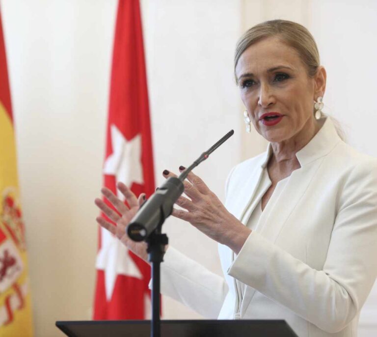 Cifuentes deja el PP: "Creo en la justicia y en que el tiempo me acabará dando la razón"