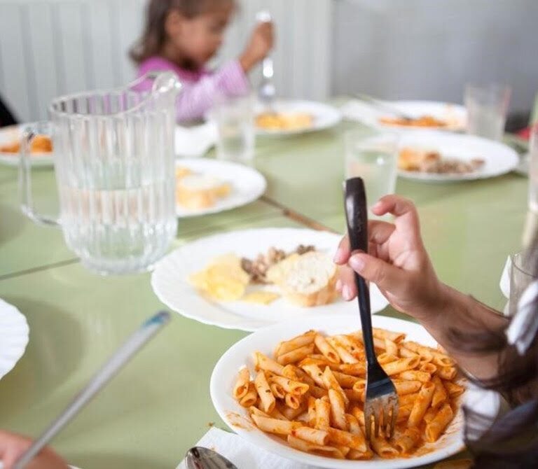 Cuando el comedor es el aula