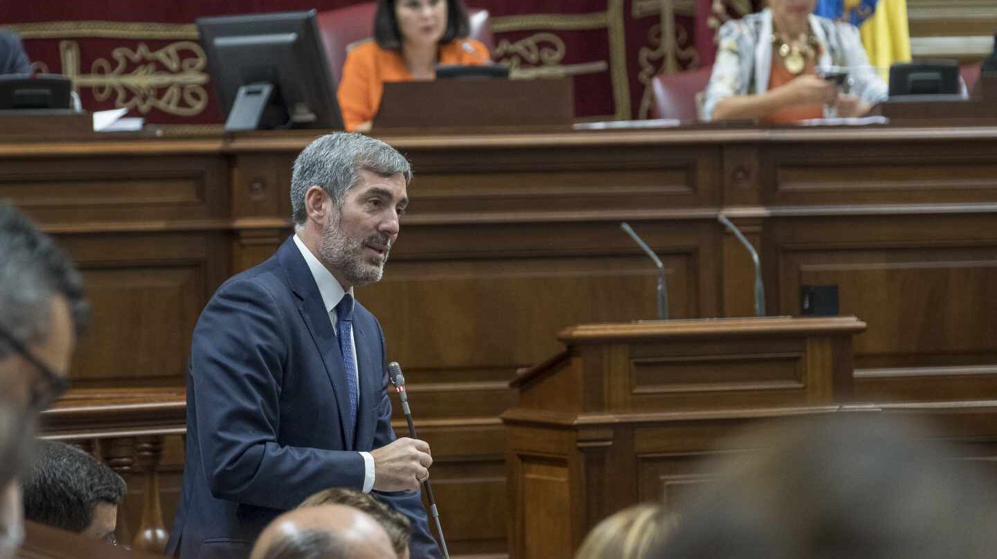 Fernando Clavijo.