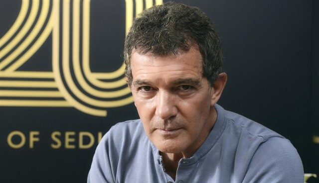 Imagen de archivo de Antonio Banderas. Imagen de archivo de Antonio Banderas.