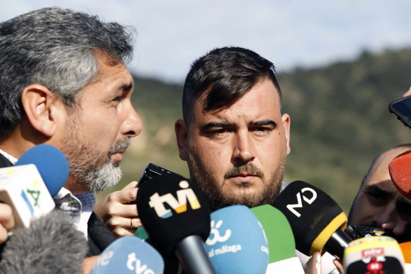 José Roselló, padre del pequeño Julen atrapado en el pozo de Totalán (Málaga)