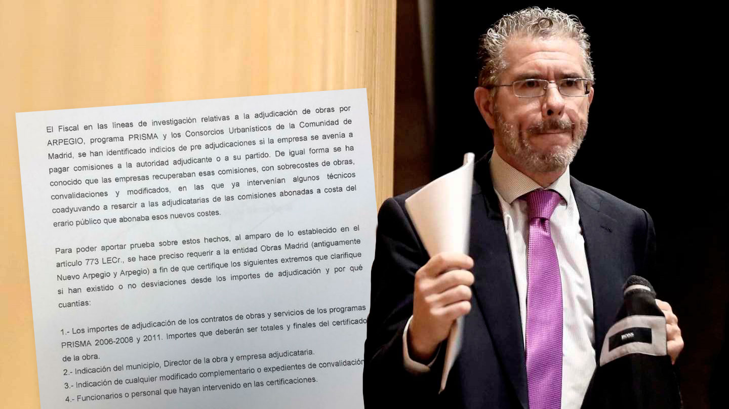 El ex consejero de Presidencia de la Comunidad de Madrid Francisco Granados, uno de los muñidores de 'Púnica'.