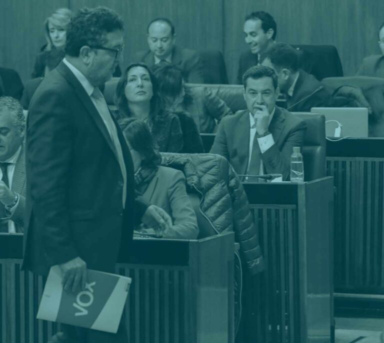 Que viene el coco de Vox