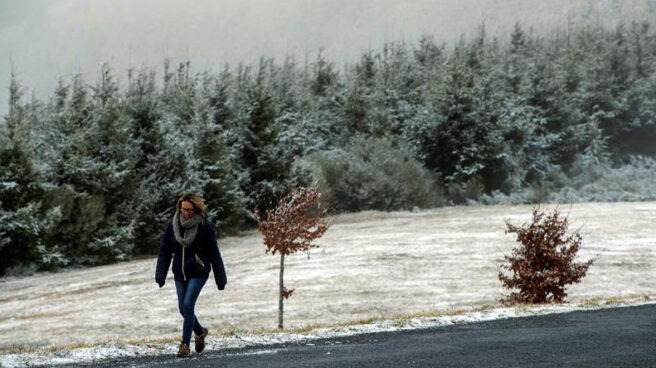 Temperaturas mínimas de hasta -6ºC ponen en aviso a ocho provincias este domingo