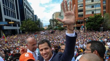 El embajador de Venezuela en España considera a Guaidó "un líder exprés fabricado para la coyuntura"
