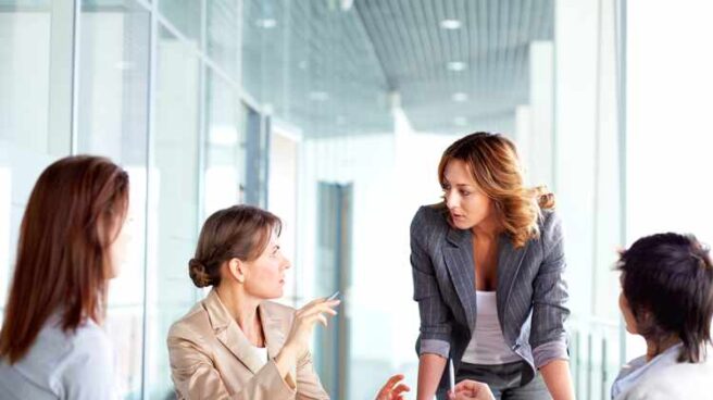 mujeres directivas