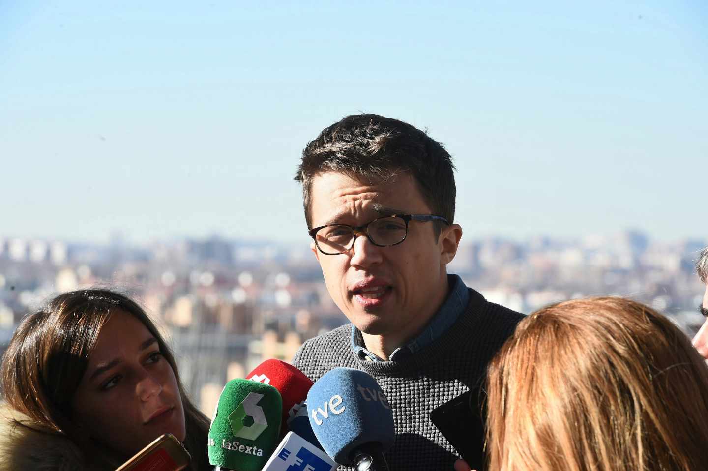 Íñigo Errejón: "Pedir ministerios no ha salido nunca bien"