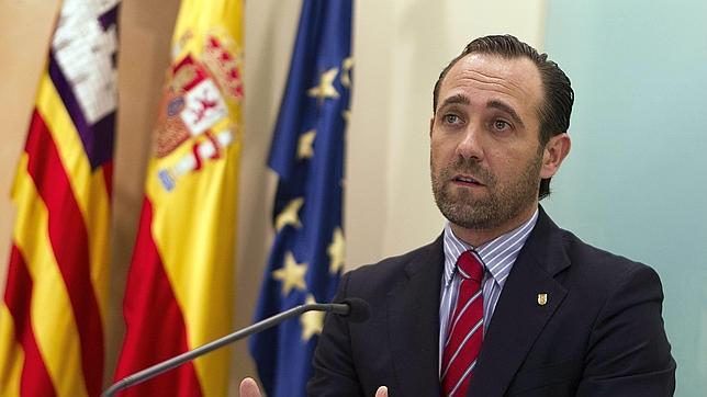 El ex presidente de Baleares y ex senador, José Ramón Bauzá