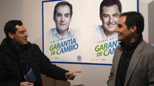 PP: Moreno desoye a Casado al prescindir de Nieto en el ejecutivo andaluz