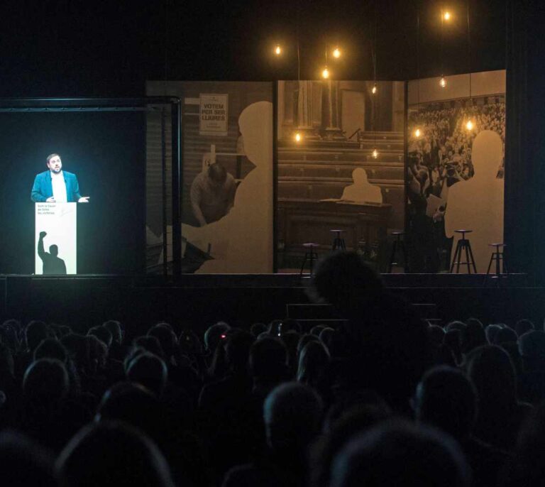 Junqueras vuelve en holograma: "Sí, lo volvería a hacer"